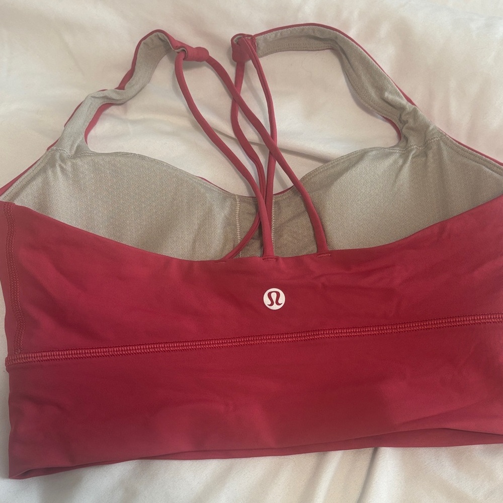 lululemon athletica Crimson Sports Bra